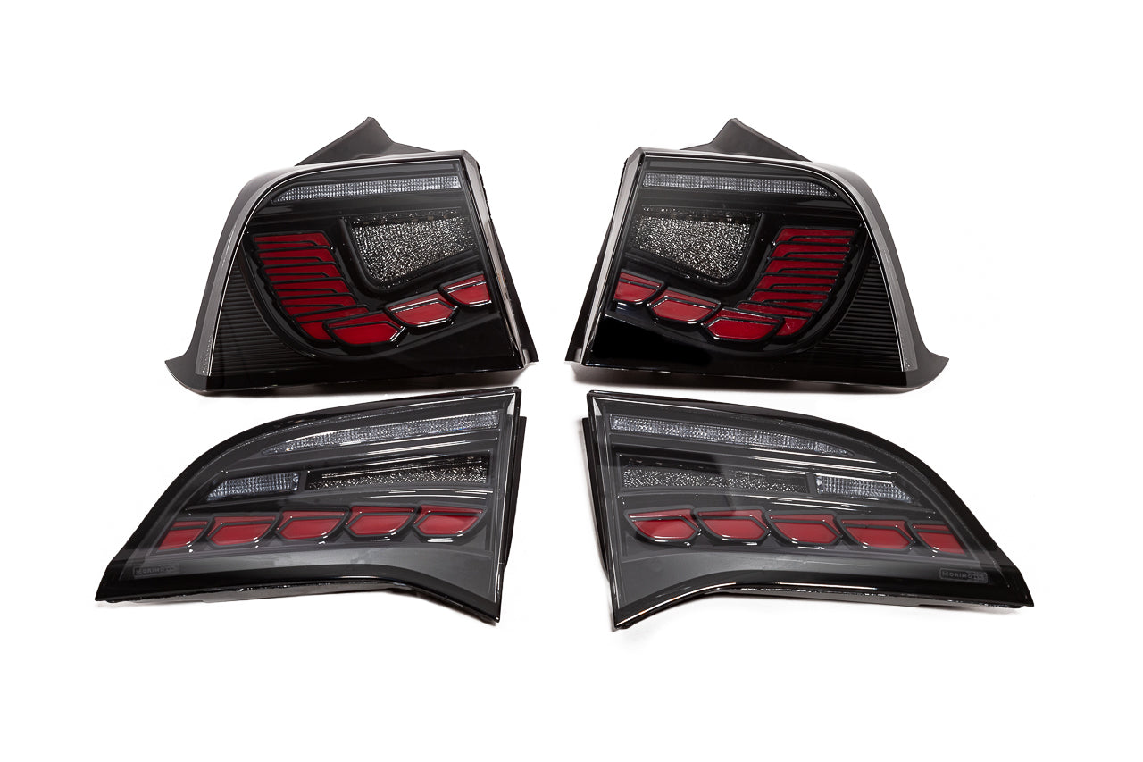 Tesla Model 3 / Y Morimoto Sequential LED Brake Tail Lights