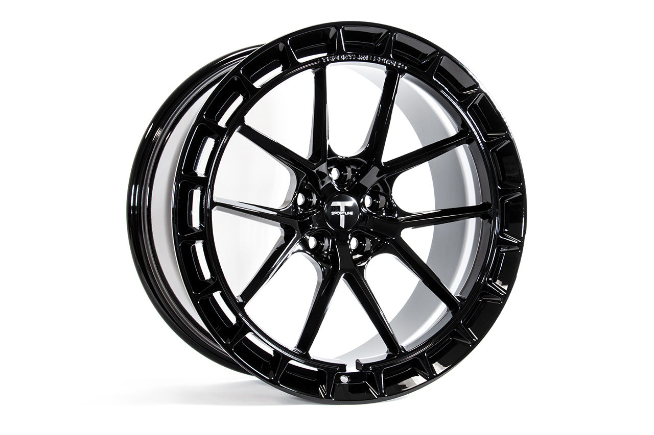 TS115A 21" Tesla Model S Long Range & Plaid Wheels and Tire Packages (Set of 4) Overstock Blowout Special!