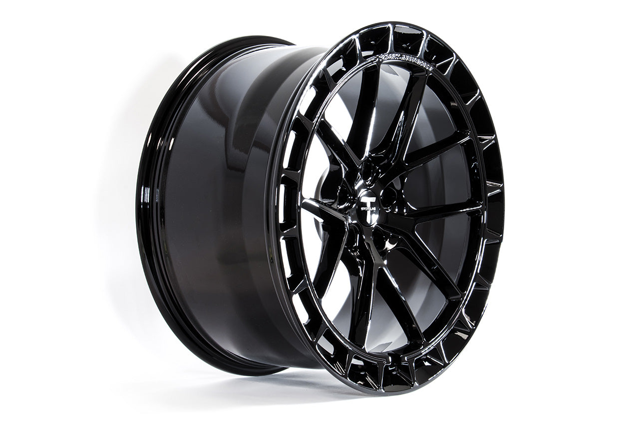 MX115A 21" Tesla Model X Long Range & Plaid Wheel (Set of 4)