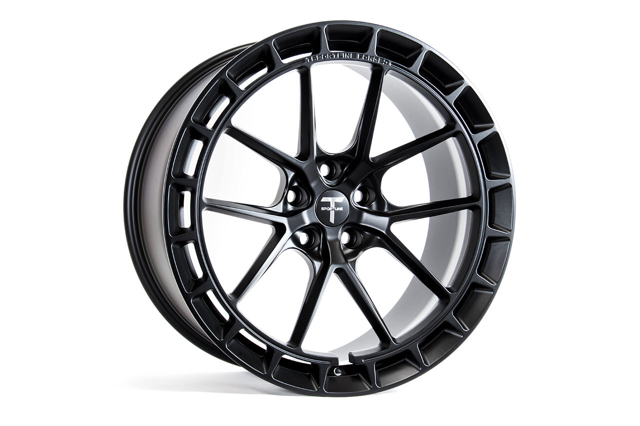 TS115A 21" Tesla Model S Long Range & Plaid Wheels and Tire Packages (Set of 4) Overstock Blowout Special!
