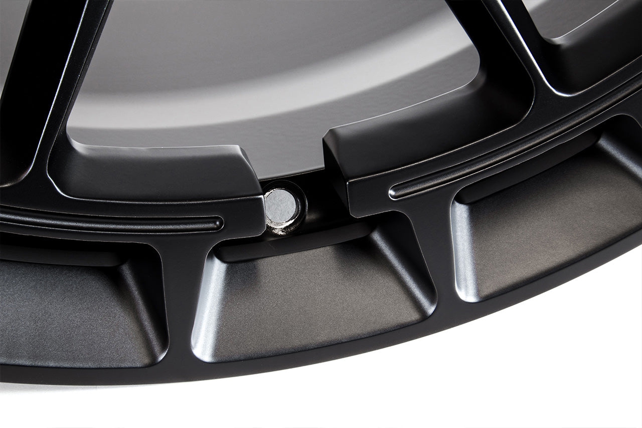 MX115A 21" Tesla Model X Long Range & Plaid Wheel (Set of 4)
