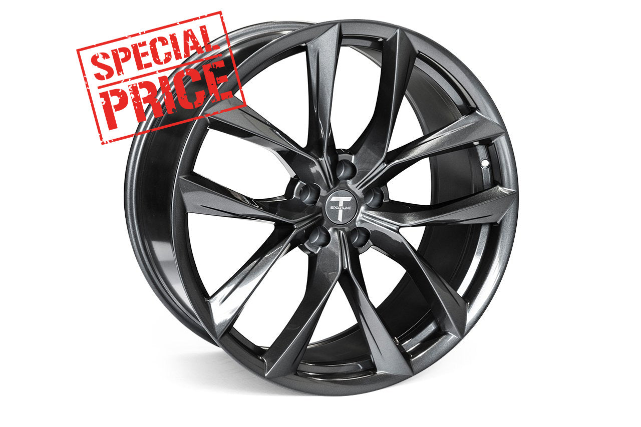 Tesla Model S Long Range & Plaid TSS 21" Wheel (Set of 4) Open Box Special!