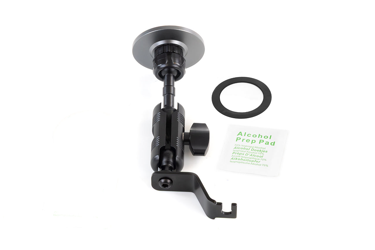 Tesla Model 3 Highland / Y Juniper Super Sturdy Bolt-on Phone Mount & Wireless MagSafe Charger