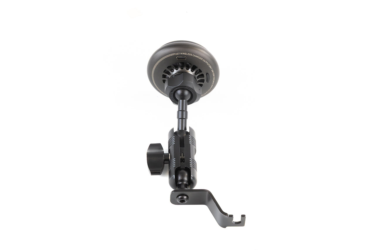 Tesla Model 3 Highland / Y Juniper Super Sturdy Bolt-on Phone Mount & Wireless MagSafe Charger
