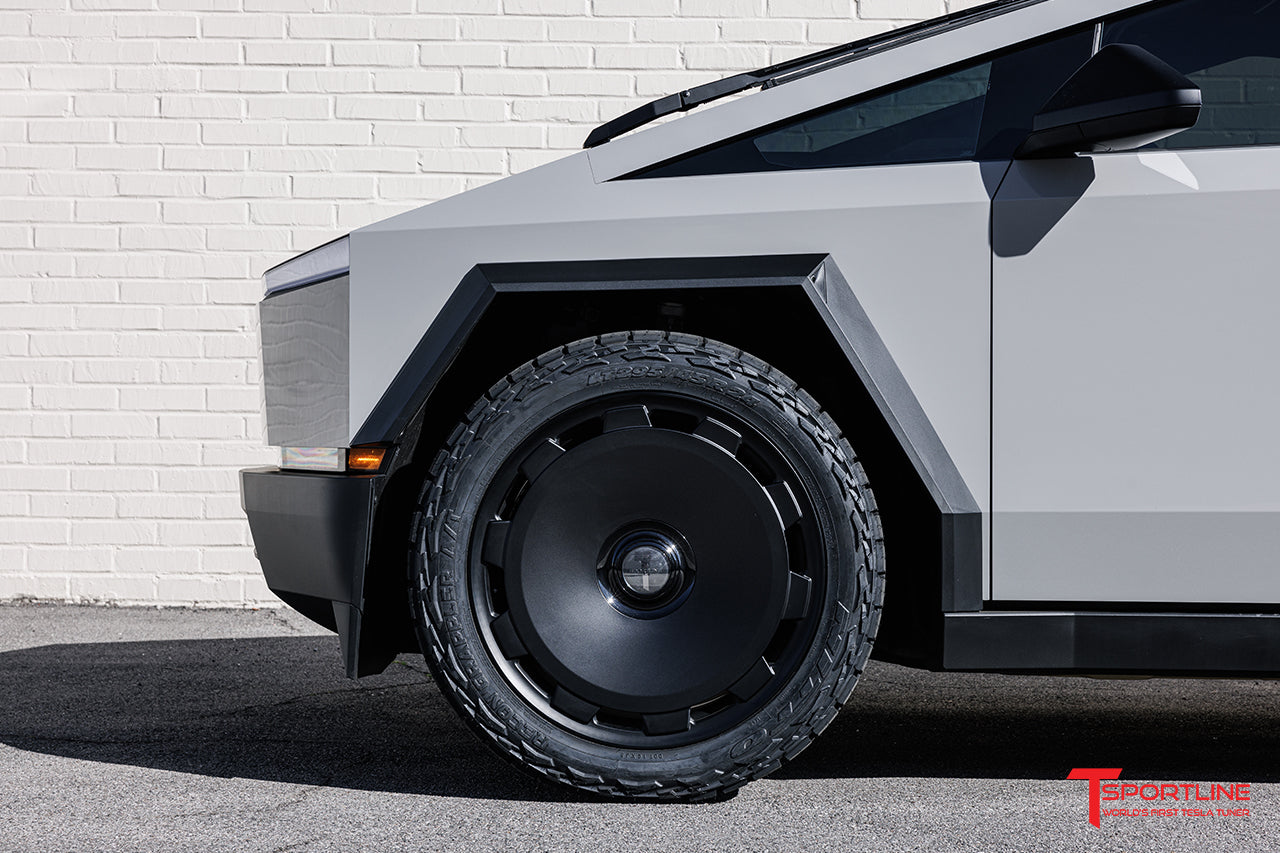 CTM 24" Tesla Cybertruck Fully Forged Monoblock Tesla Wheel (Set of 4)