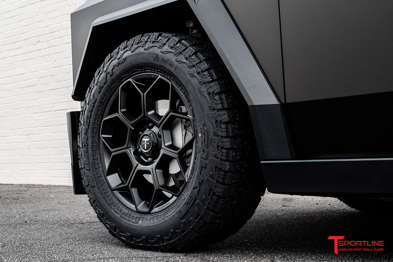 CT7 20" Tesla Cybertruck Fully Forged Lightweight Tesla Wheel (Set of 4)