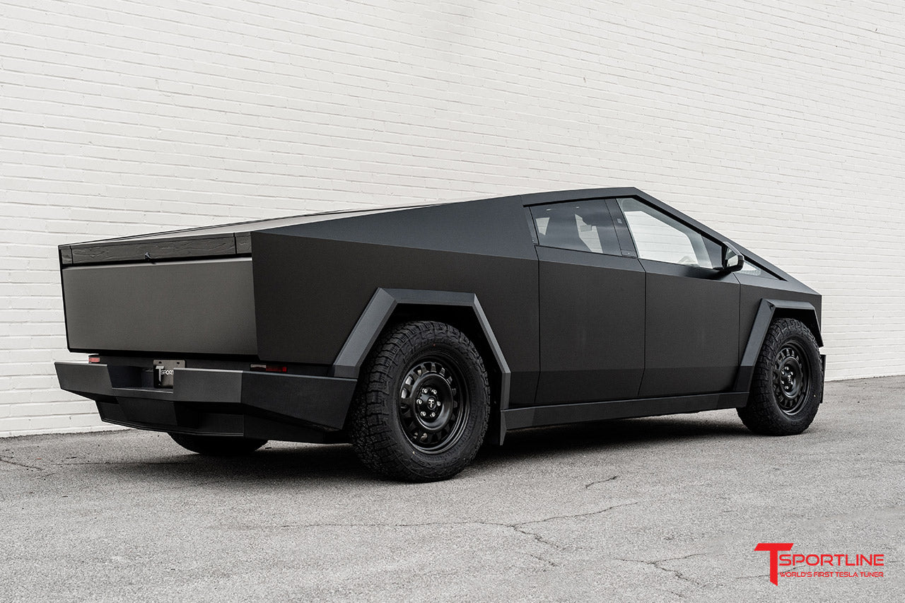TCS 20" Tesla Cybertruck 'Cyber Steelie' Steel Wheels