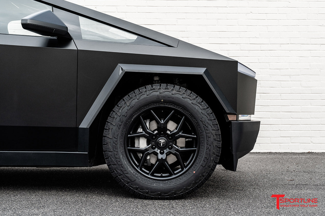 TCT 20" Tesla Cybertruck AeroMaxx Wheels and Tire Packages (Set of 4)