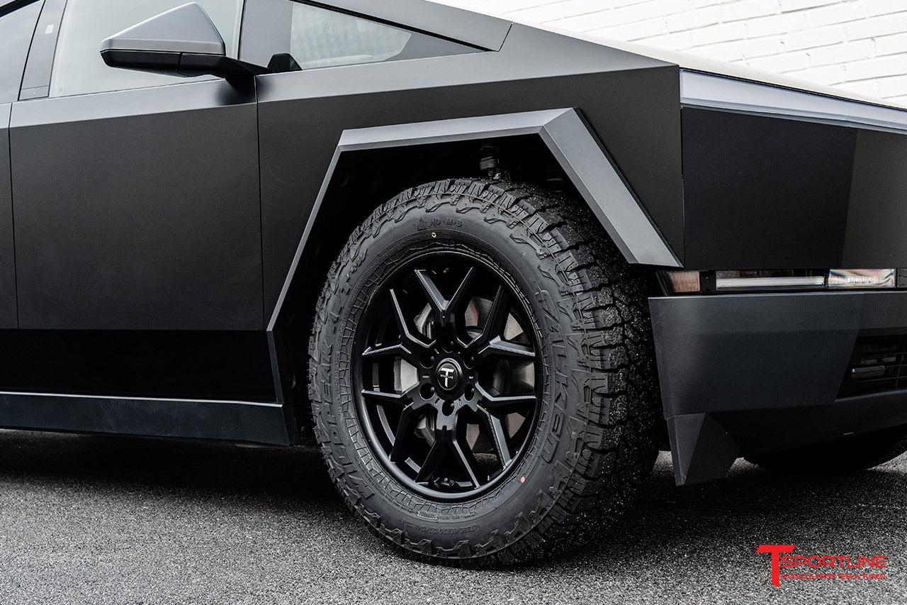 TCT 20" Tesla Cybertruck AeroMaxx Wheels and Tire Packages (Set of 4)