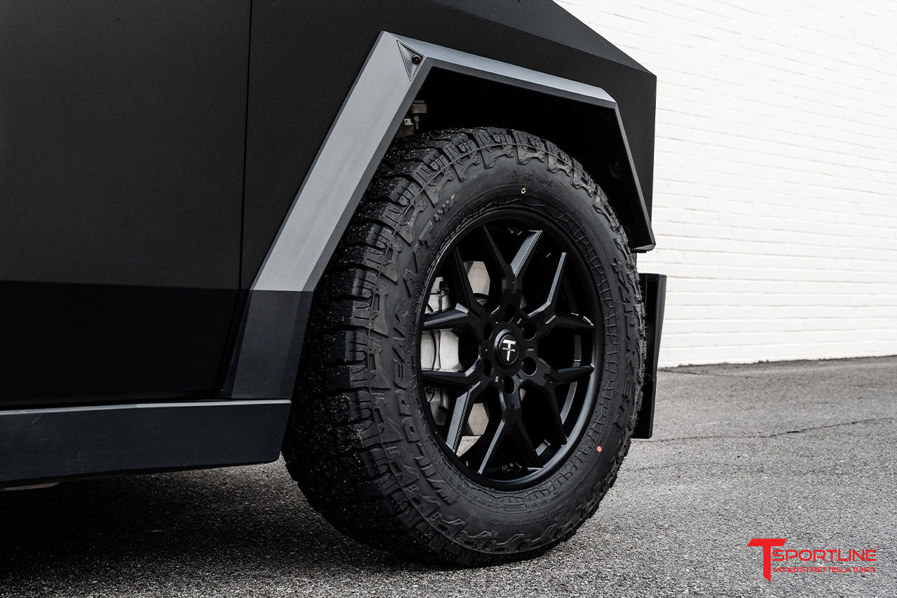 TCT 20" Tesla Cybertruck AeroMaxx Wheels and Tire Packages (Set of 4)