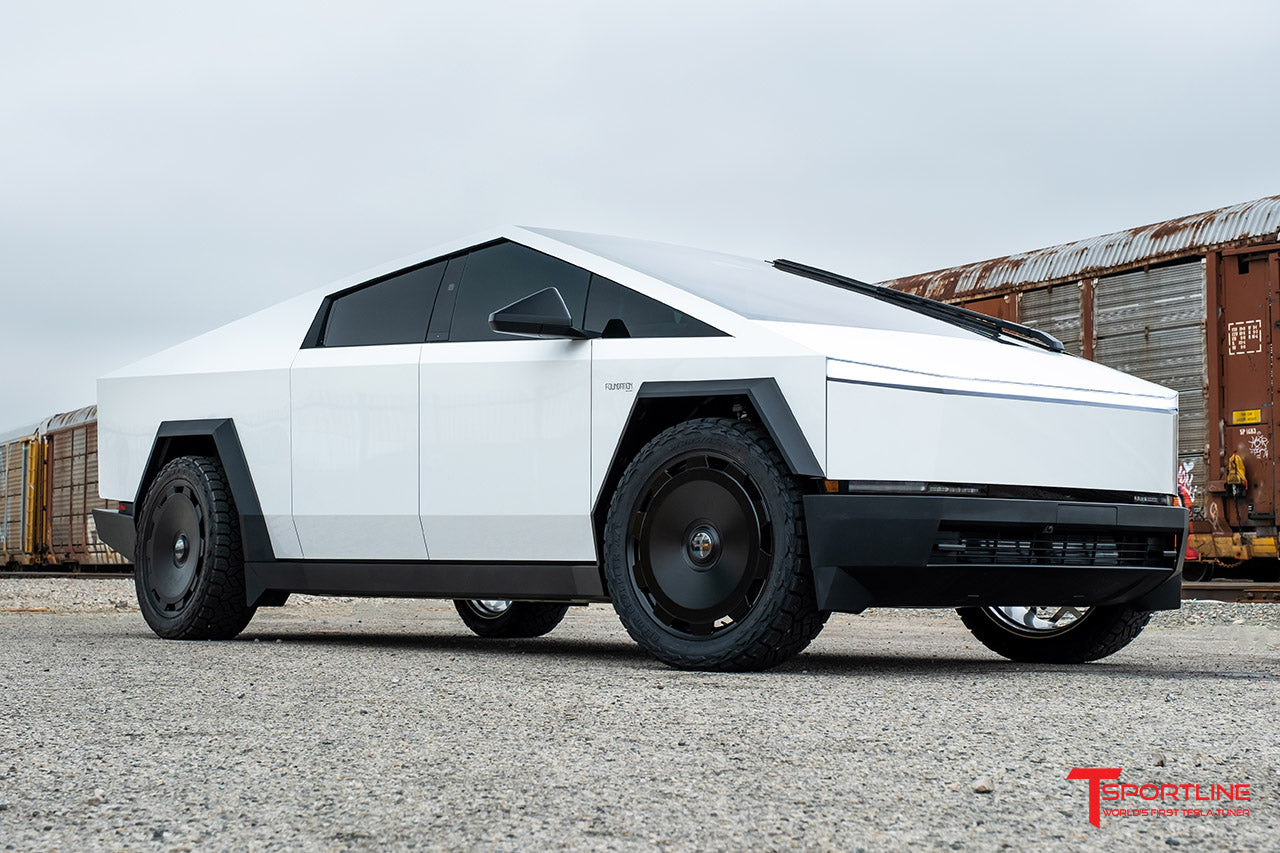 CTM 24" Tesla Cybertruck Fully Forged Monoblock Tesla Wheel (Set of 4)