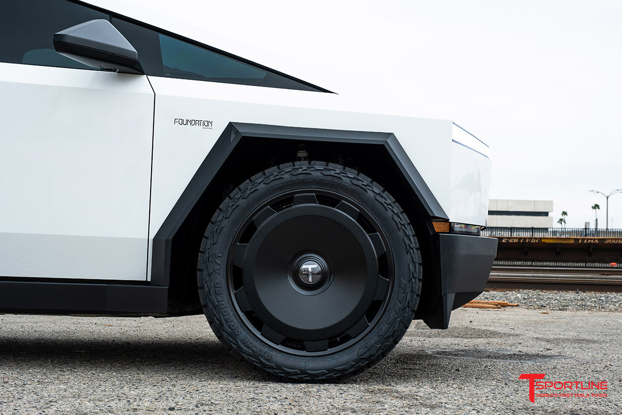 CTM 24" Tesla Cybertruck Fully Forged Monoblock Tesla Wheel (Set of 4)