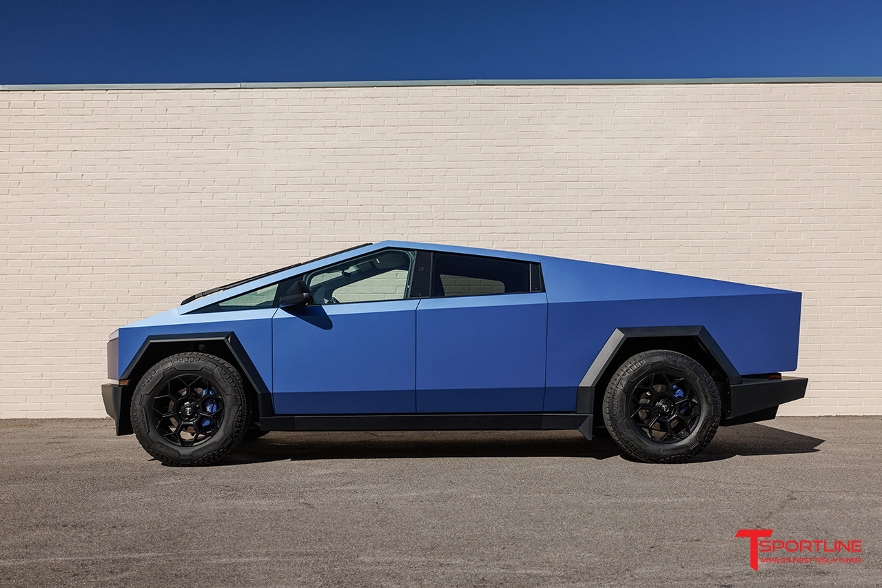 CT7 20" Tesla Cybertruck Fully Forged Lightweight Tesla Wheel and Tire Package (Set of 4)