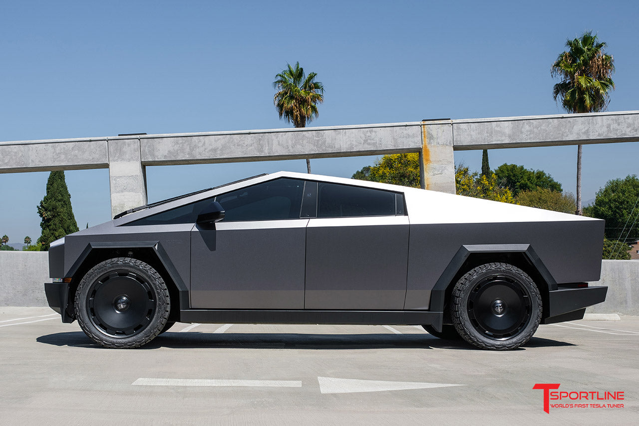 Tesla Cybertruck CTM 24" Fully Forged Monoblock Tesla Wheel (Set of 4) Overstock Blowout Special!