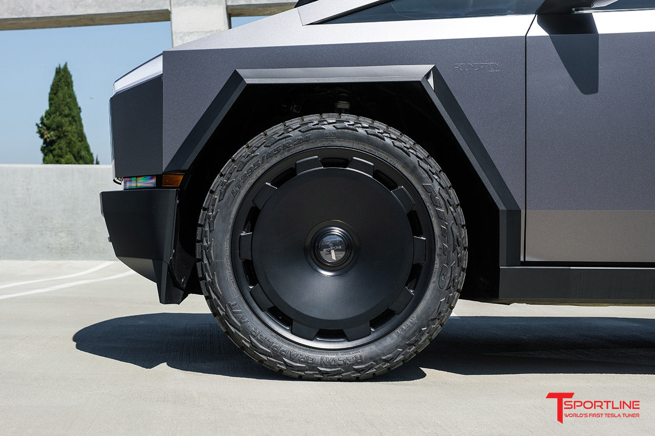 Tesla Cybertruck CTM 24" Fully Forged Monoblock Tesla Wheel (Set of 4) Overstock Blowout Special!