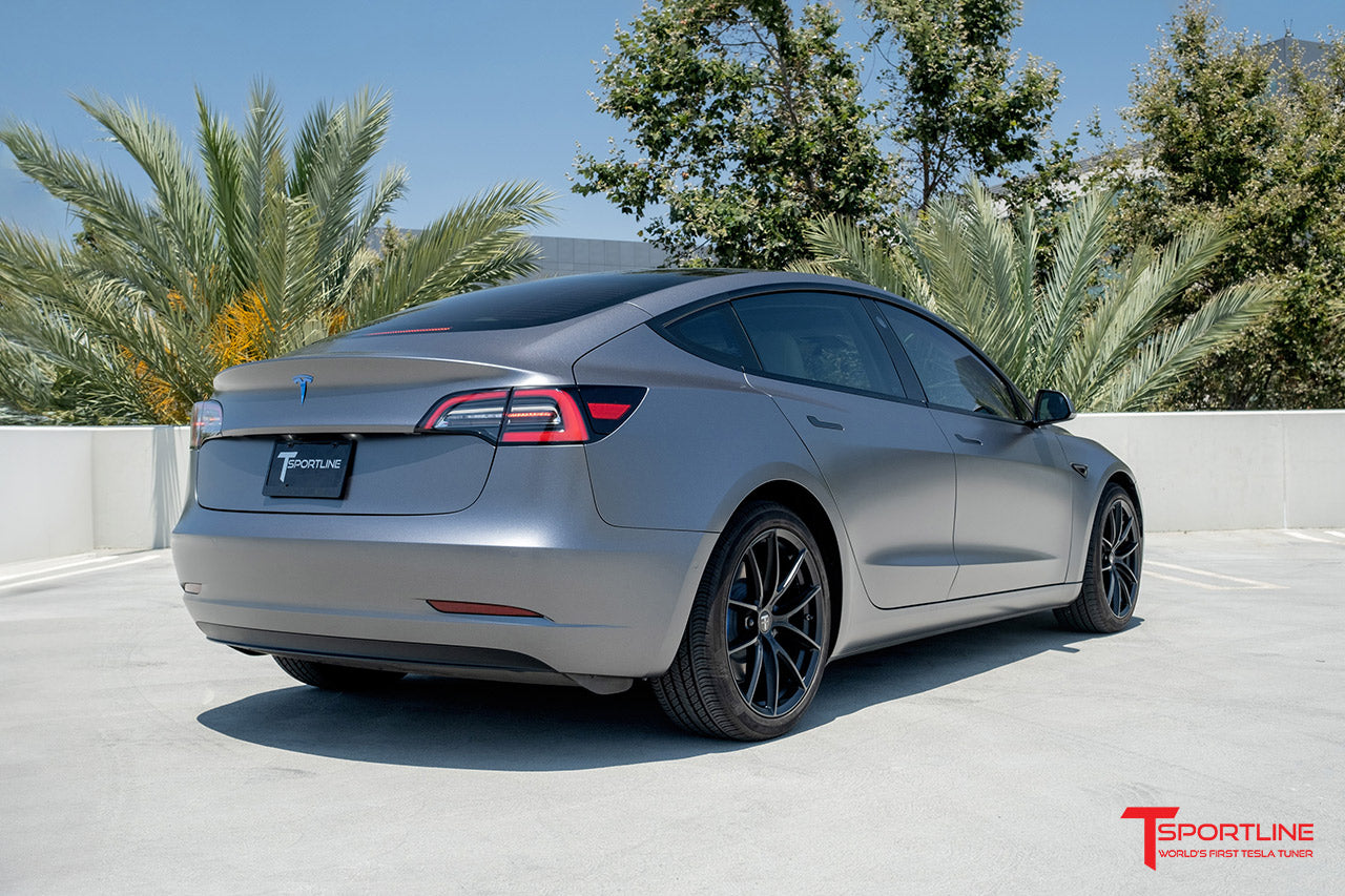 Tesla Model 3 Color Change Vinyl Wrap Complete Vehicle