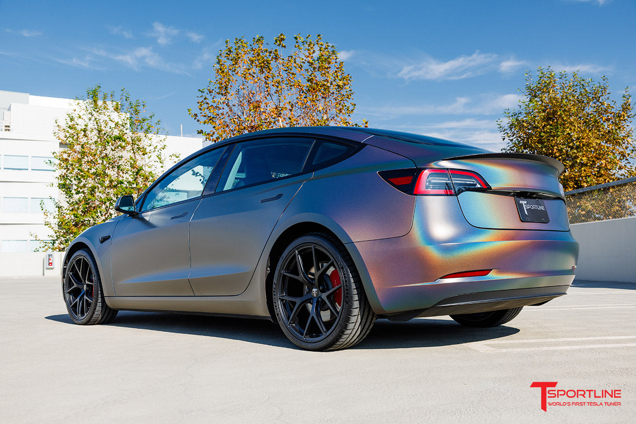 TXL115 20" Tesla Model 3 Fully Forged Lightweight Tesla Replacement Wheel