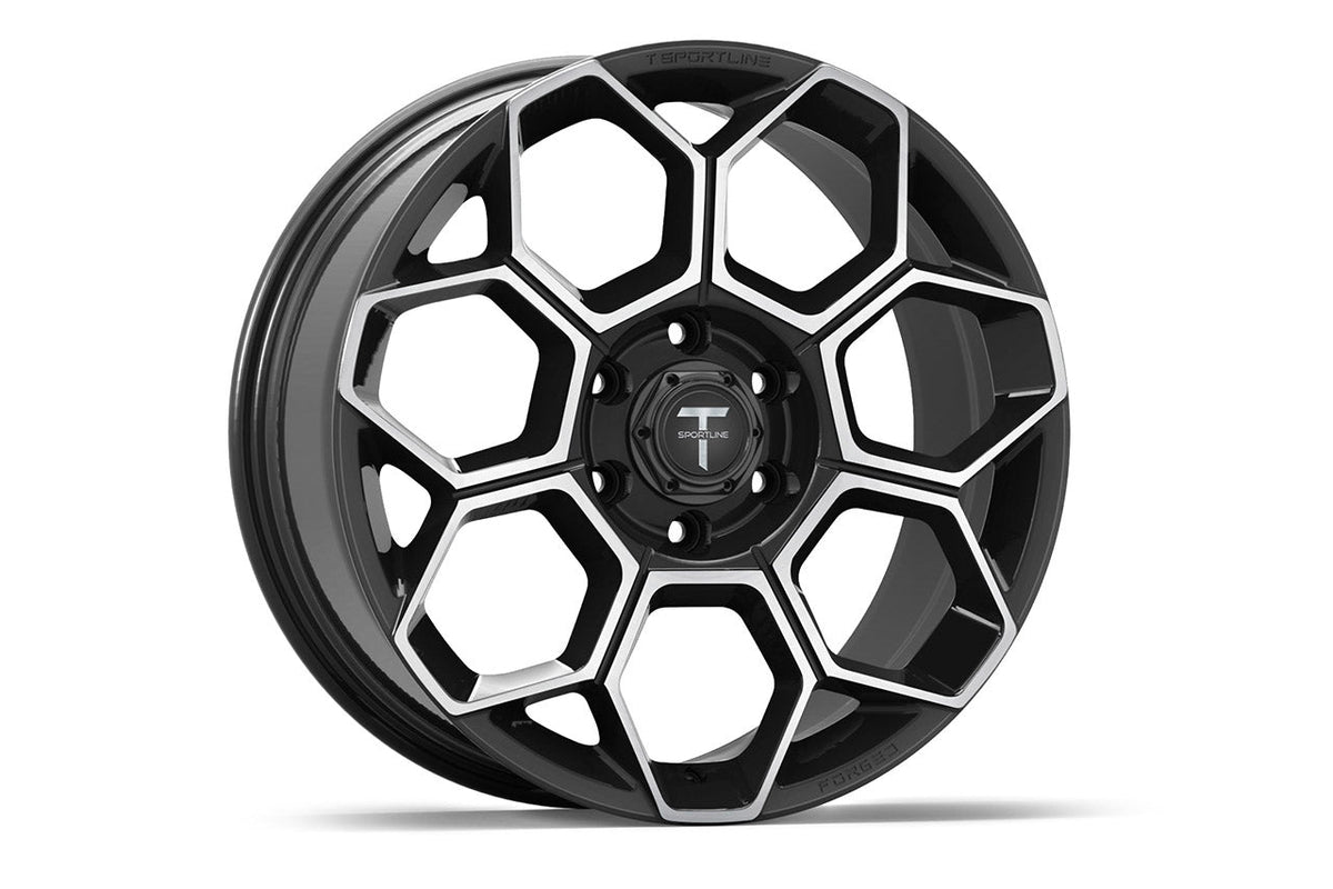 CT7 22&quot; Tesla Cybertruck Fully Forged Lightweight Tesla Wheel (Set of 4)