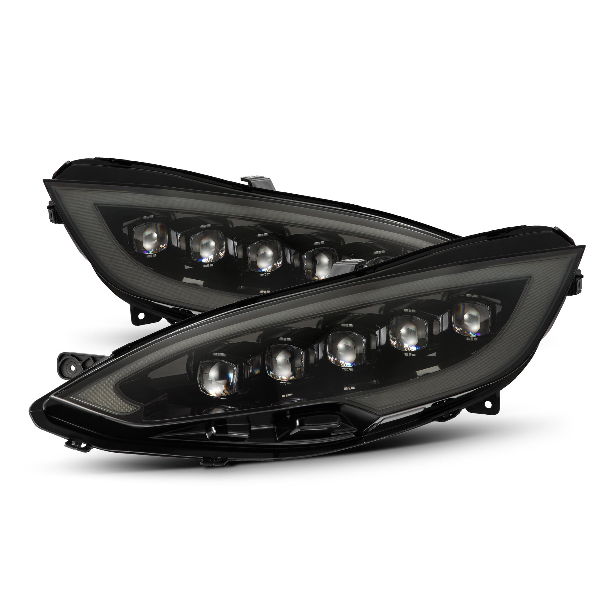 AlphaRex NOVA-Series 5x LED Projector Headlights for Tesla Model S (2012-2020)