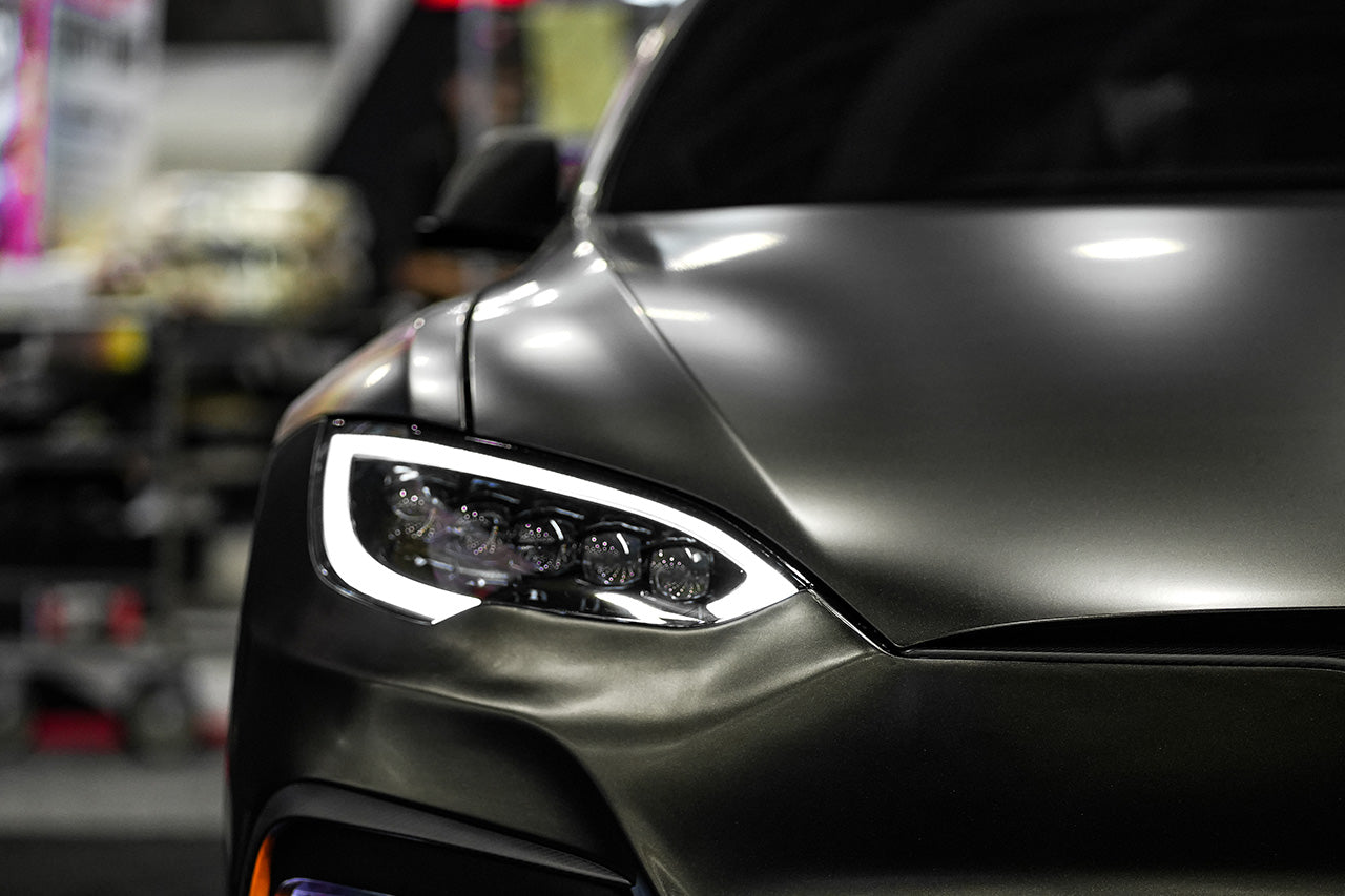 AlphaRex NOVA-Series 5x LED Projector Headlights for Tesla Model S (2012-2020)