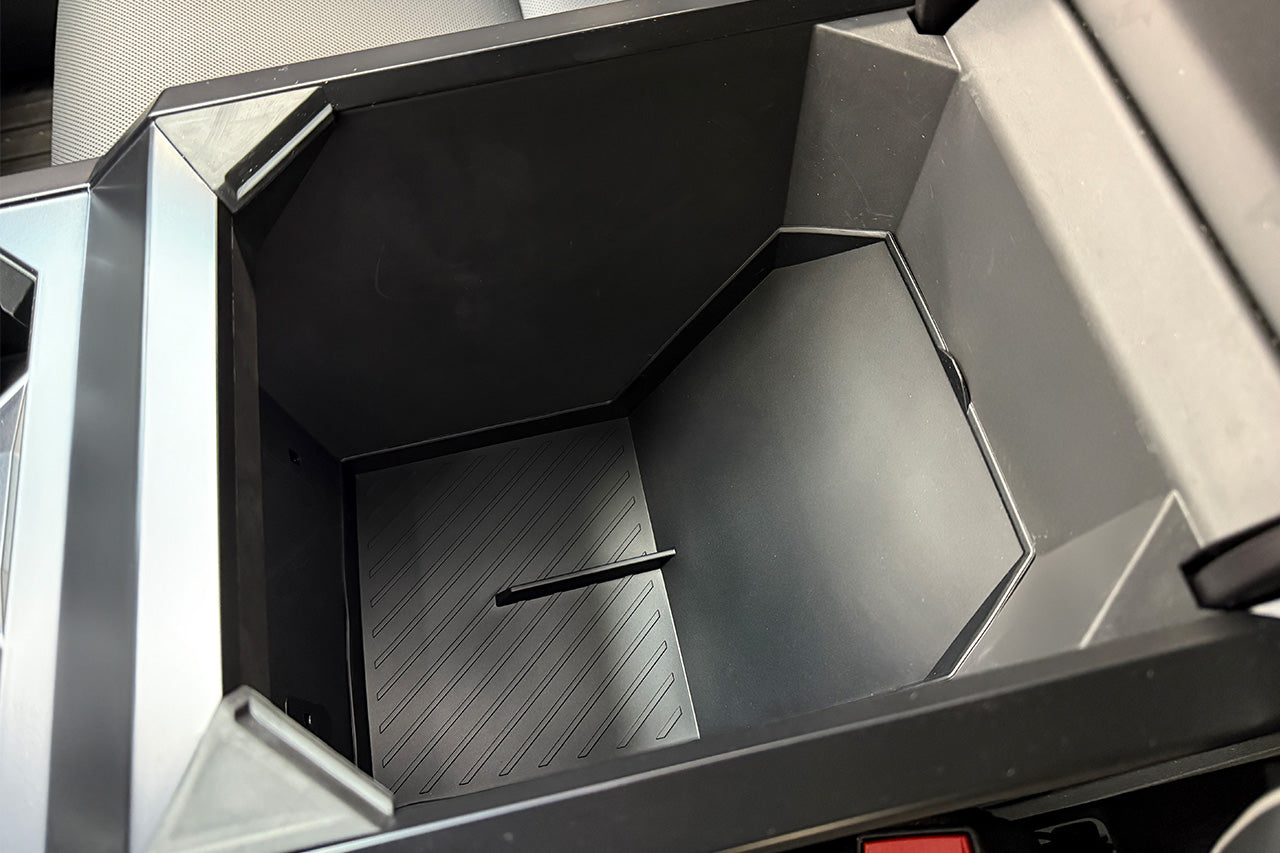 Tesla Cybertruck Precision Fitment Center Console Inner Protective Liner Mat
