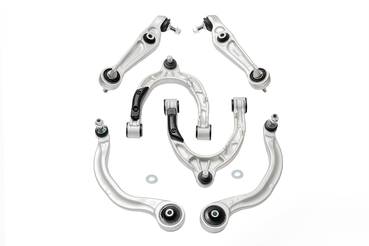 Tesla Model 3 / Y Complete Front Control Arm & Compliance Link Suspension Set