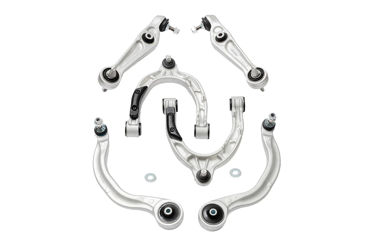 Tesla Model 3 / Y Complete Front Control Arm & Compliance Link Suspension Set