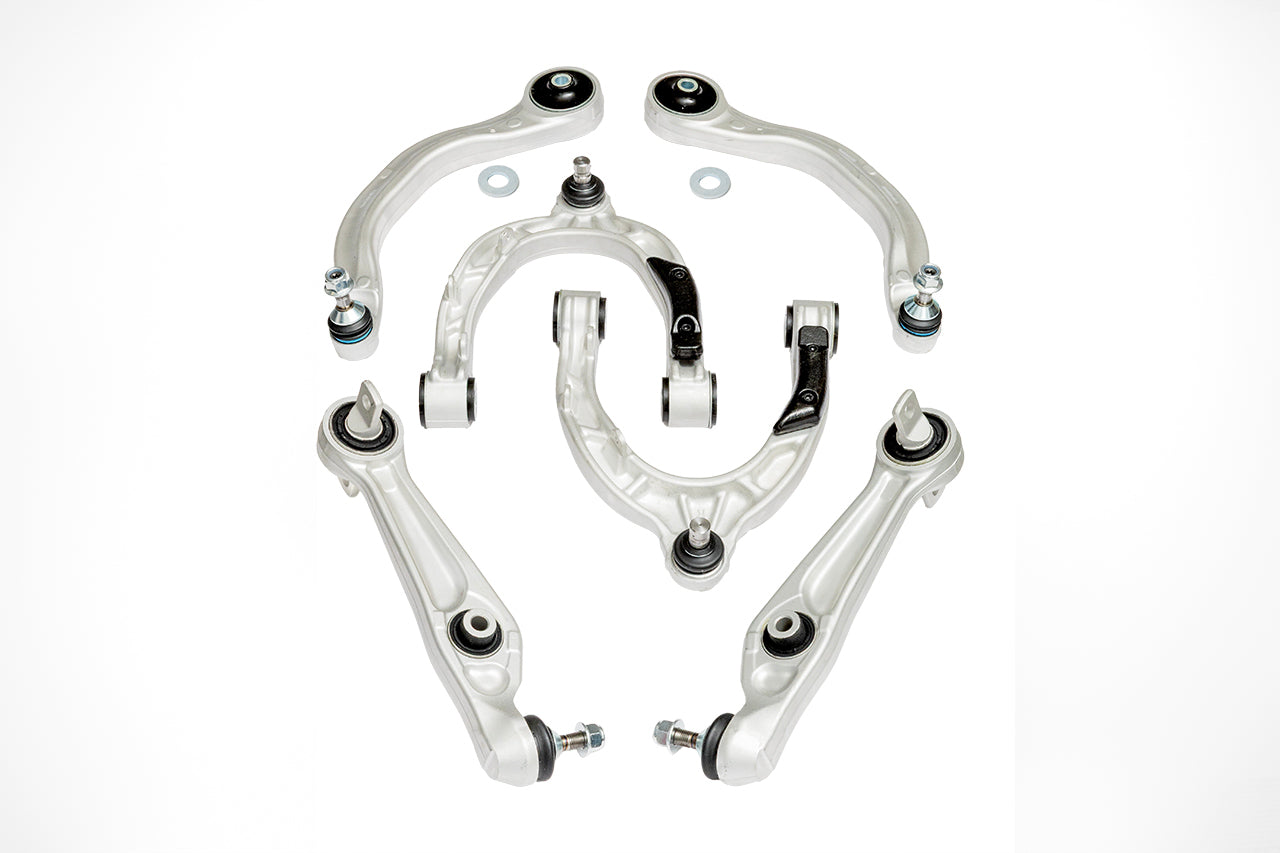 Tesla Model 3 / Y Complete Front Control Arm & Compliance Link Suspension Set