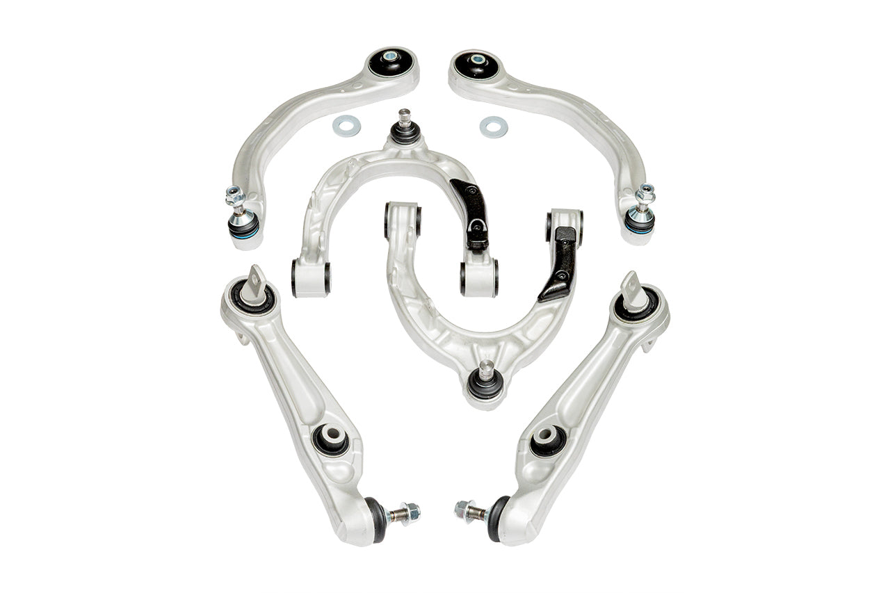 Tesla Model 3 / Y Complete Front Control Arm & Compliance Link Suspension Set