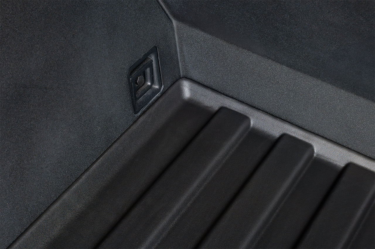 Tesla Cybertruck All Weather Bed and Cargo Liners - Bed, Frunk, Under Bed Storage Trunk Mats