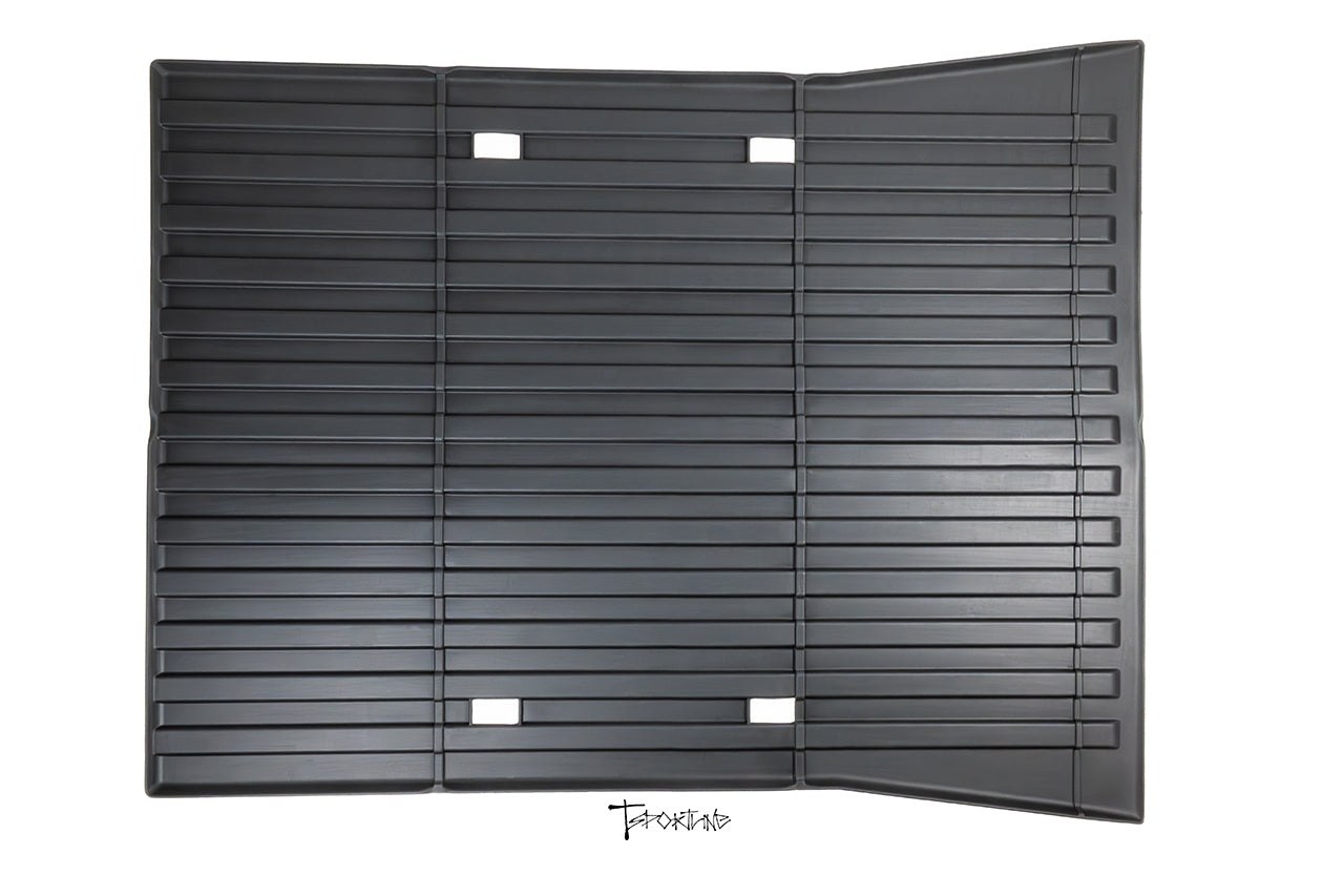 Tesla Cybertruck All Weather Bed and Cargo Liners - Bed, Frunk, Under Bed Storage Trunk Mats