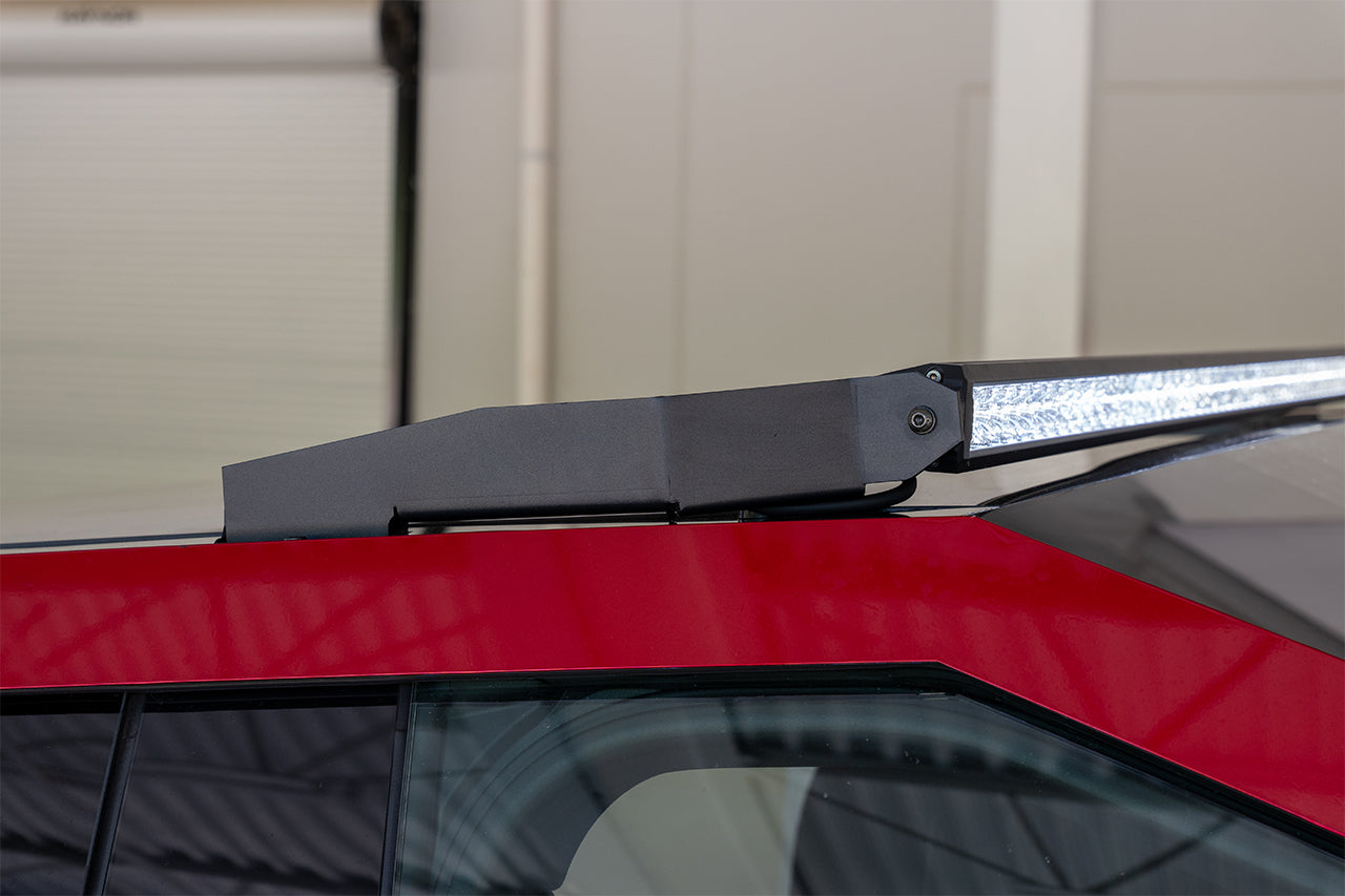 Tesla Cybertruck 50" LED Off Road Light Bar with Roof Top Quick Disconnect Kit