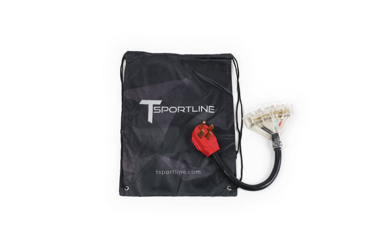 Tesla Cybertruck 1x4 Bed Power Adapter & Tote - 240V to Four 120V Receptacles