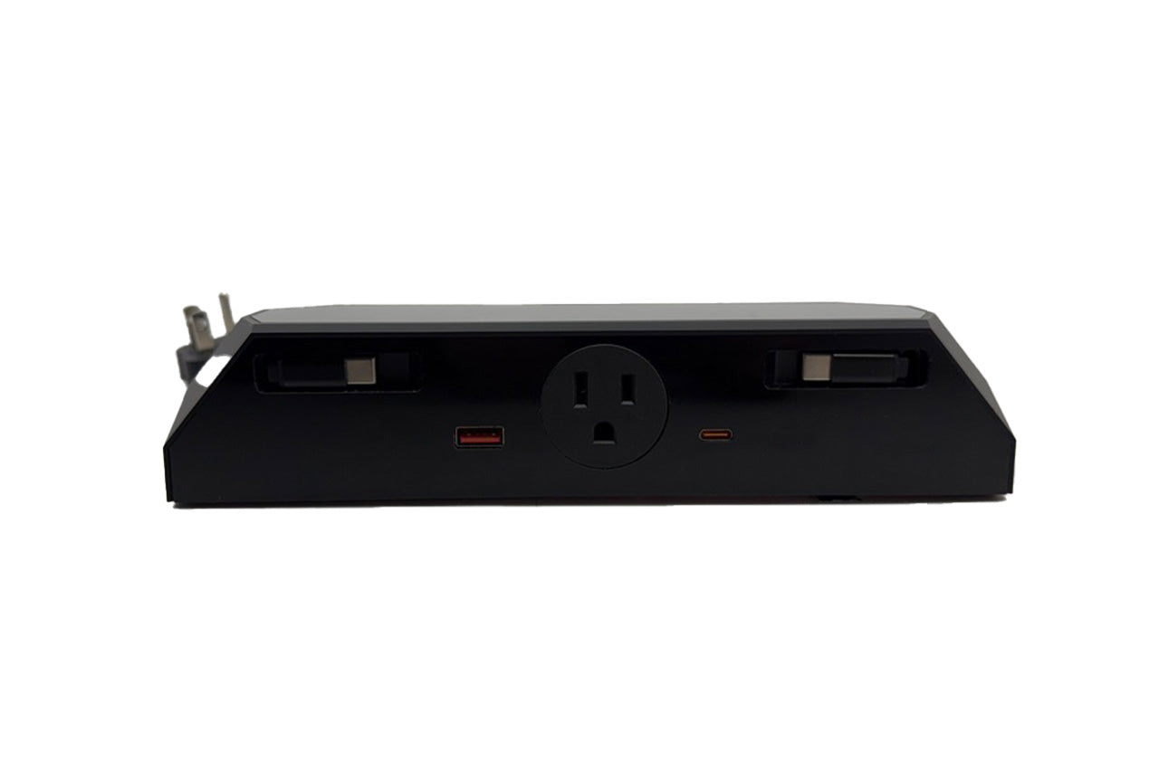 Tesla Cybertruck Center Console Phone and Quad USB / 110v AC Device Power Hub