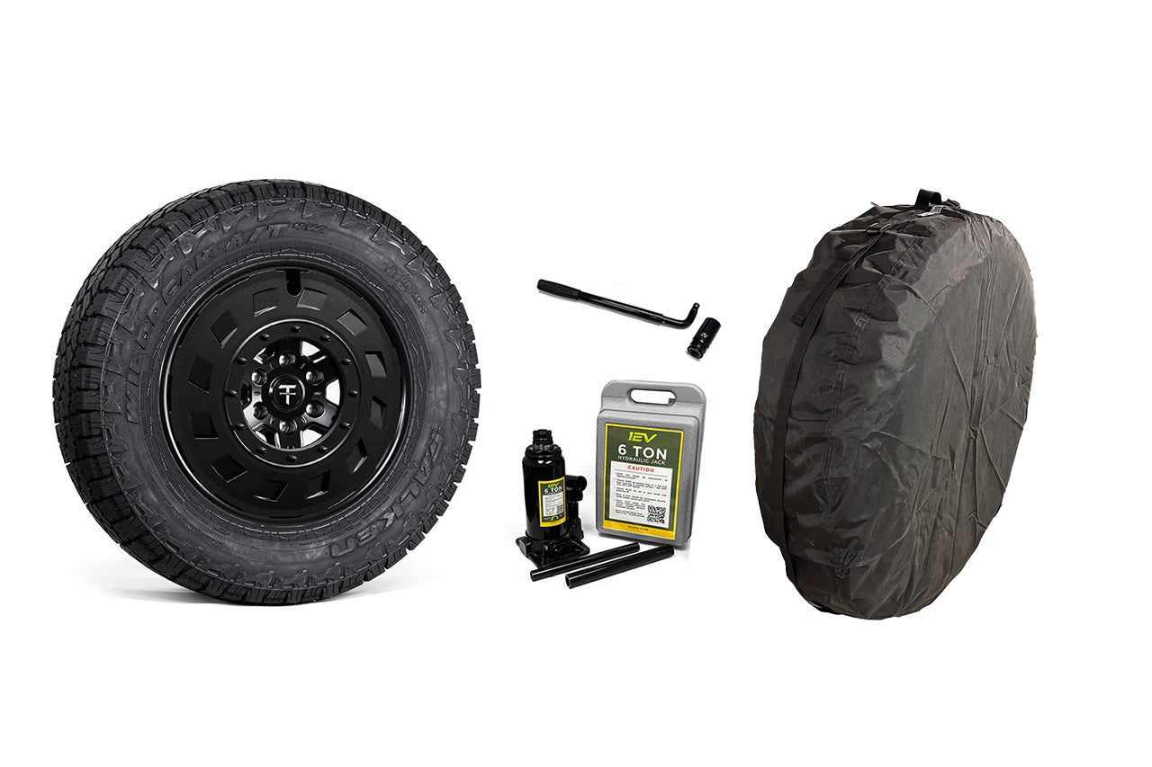 Tesla Cybertruck TCT AeroMaxx Full Size Spare Wheel & Tire Assembly