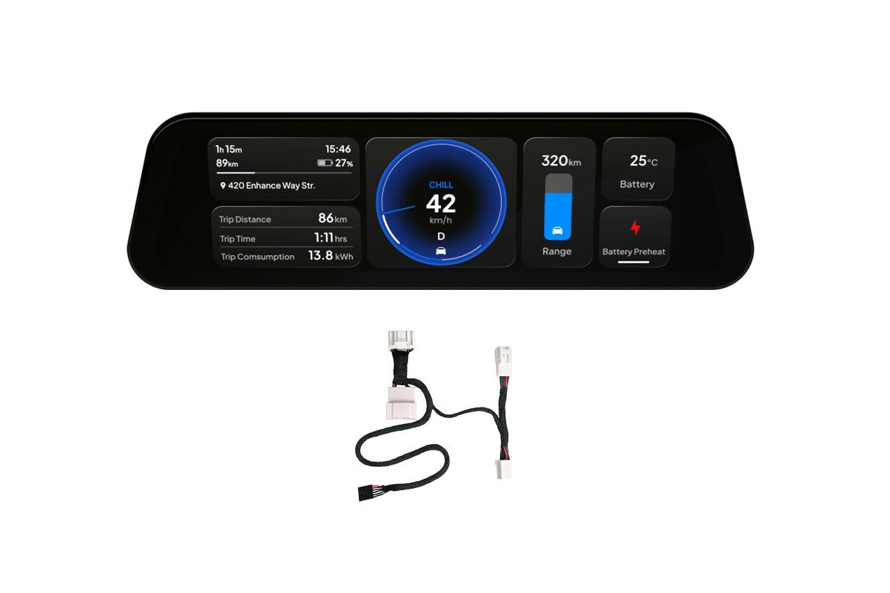 S3XY Dash for Tesla Model 3 / Y Dashboard - Carplay and Android Auto