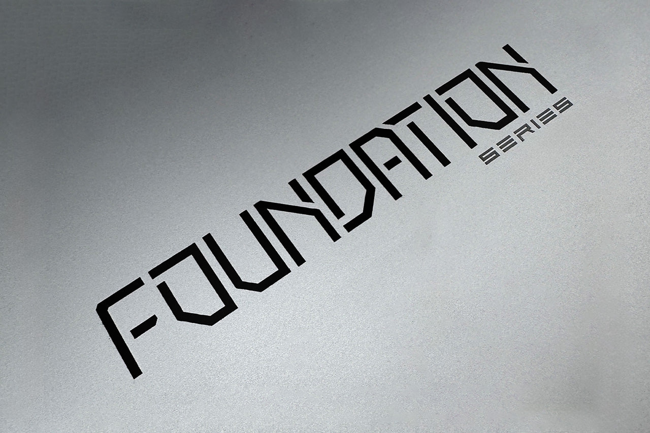 Foundation Series Fender & Tailgate Decal for Cybertruck (Vinyl Wrap Replacement Badge)