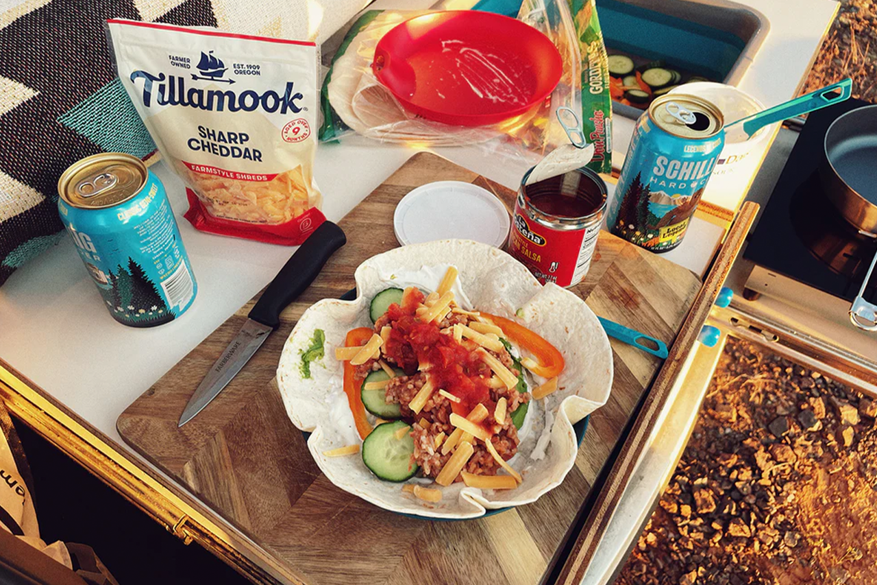 Modular Camp Kitchen, Sleep / Bedding Platform and Storage Drawer System for Tesla Model Y