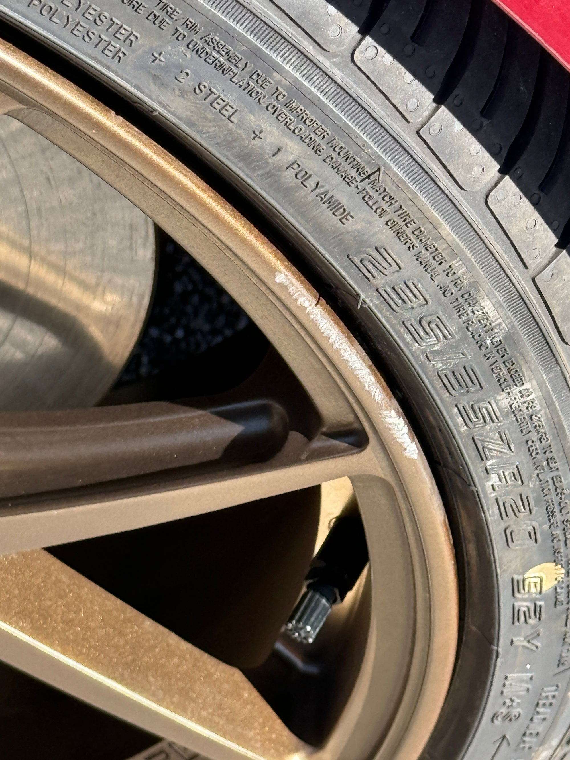 MARKETING DEMO DEAL! TXL115 20" Tesla Model 3 Fully Forged Lightweight Tesla Wheel and Tire Package (Set of 4)