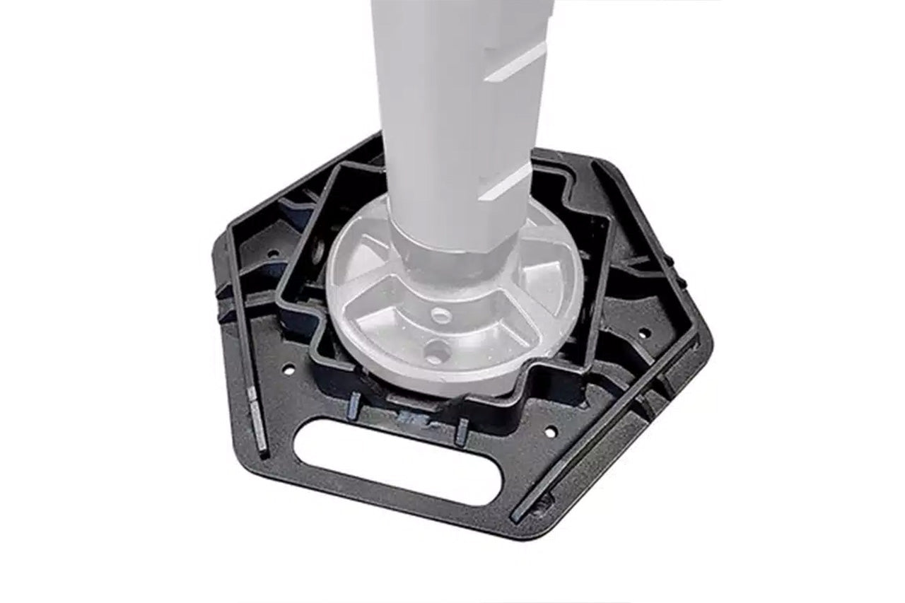 Tesla Cybertruck CTX Bumper Hydraulic High Lift Recovery Jack Base Stabilizing Plate