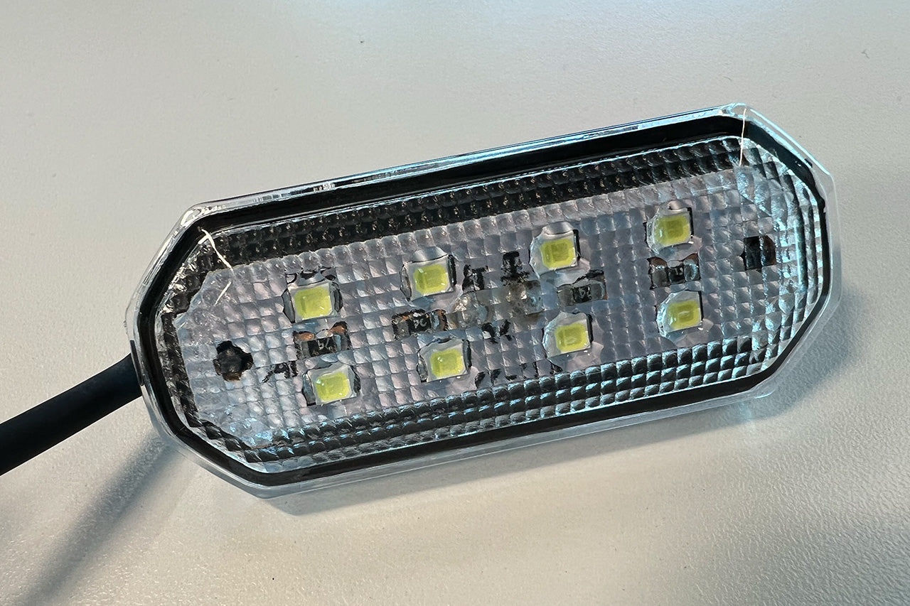 T Sportline Tesla Model S / X (2021-Present) Rear Hatch Mega-Bright 8x LED Light