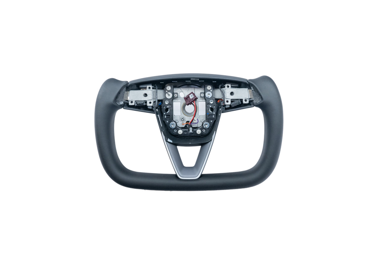 Tesla Model 3 Highland & Model Y Juniper Premium Yoke Steering Wheel - Heated