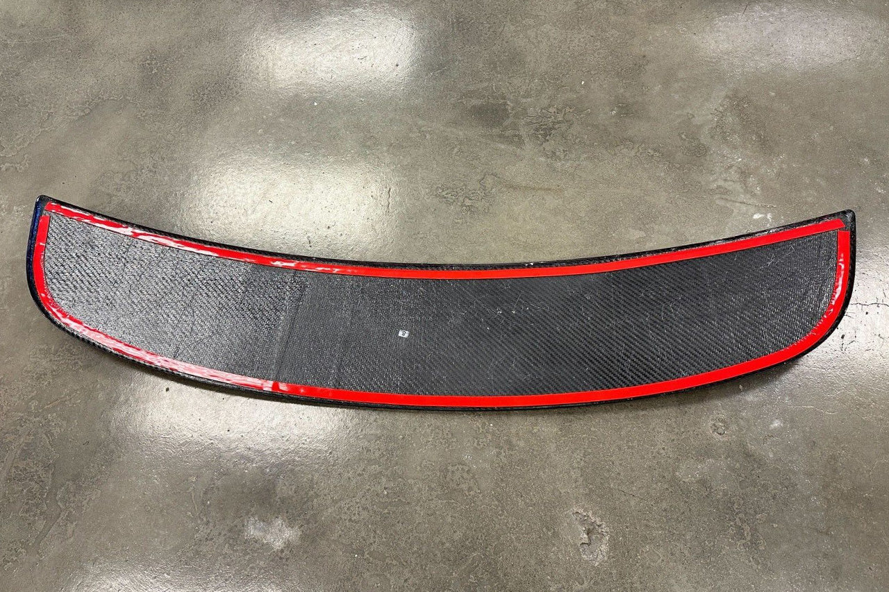 CB - Tesla Model X Carbon Fiber Spoiler - Special Deal!