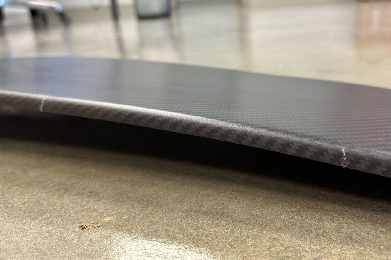 CB - Tesla Model X Carbon Fiber Spoiler - Special Deal!