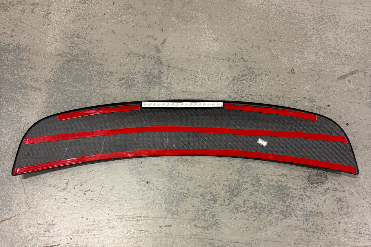 CB - Tesla Model X Carbon Fiber Spoiler - Special Deal!