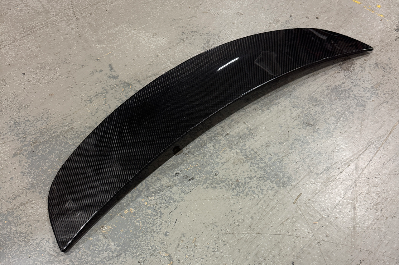 CB - Tesla Model X Carbon Fiber Spoiler - Special Deal!