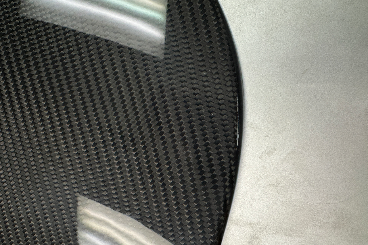 CB - Tesla Model X Carbon Fiber Spoiler - Special Deal!