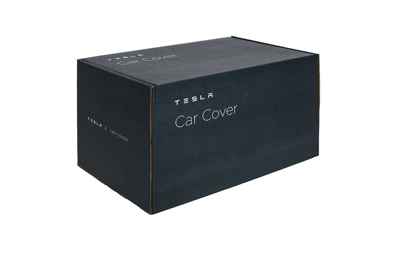 Authentic Factory Tesla Model 3 Car Cover - Tailor Fit Premium Indoor Protection