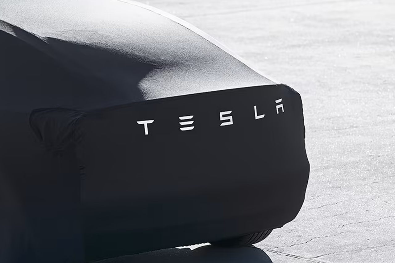 Authentic Factory Tesla Model 3 Car Cover - Tailor Fit Premium Indoor Protection