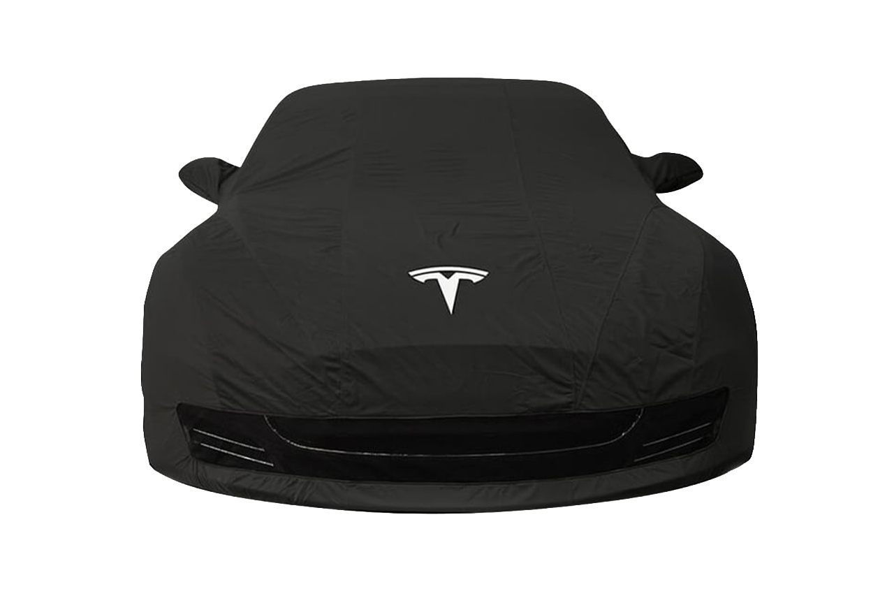 Authentic Factory Tesla Model S Car Cover - Tailor Fit Premium Indoor Protection